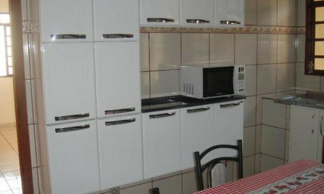 Casa mobiliada em Cuiabá para temporada, acomoda 9 pessoas, não necessita fiador - Foto 14