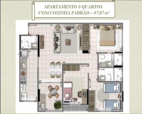 Venda apartamento edifício solar campinas em goiânia on line 62. 999.459.921