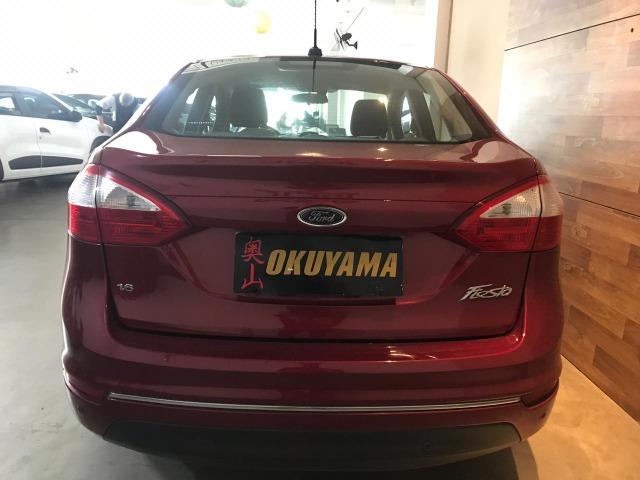 Ford new fiesta sedan 1.6 selat único dono revisado em concessionária - Foto 7