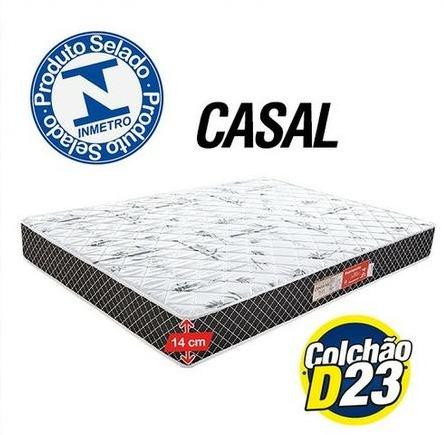 Oferta Imperdivel Colchão Casal DN-23 Novo No Plastico Com Excelente Preço