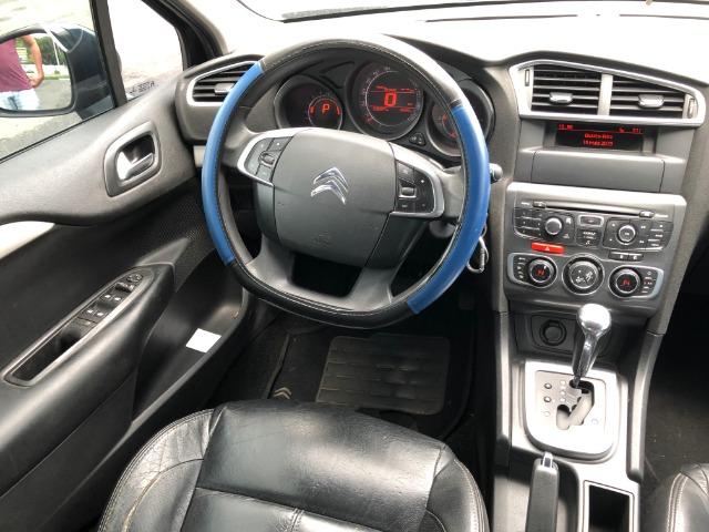 Citroen C4 Lounge Tendance 2.0 Automatico 13/14 Unico Dono - Foto 5