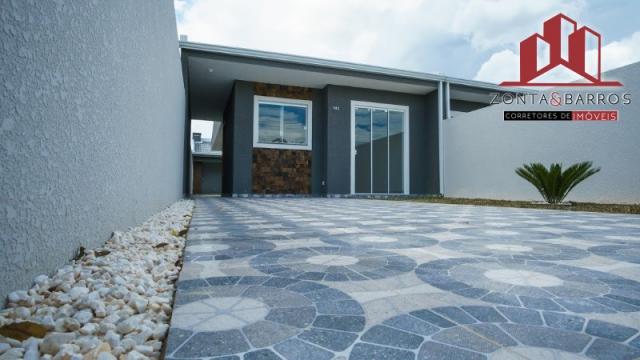 Casa à venda com 3 dormitórios em Nações, Fazenda rio grande cod:CA00058 - Foto 2