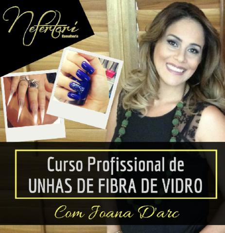 Curso Profissional de Unhas de Fibra de Vidro