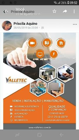 Instalação venda e manutenção