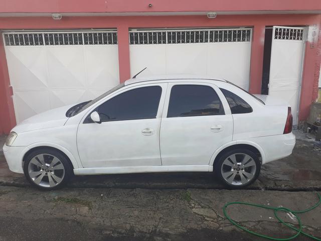 Vendo Corsa 2007 todo arrumado completo, carro top!! Wpp para negocios ou chat! - Foto 5
