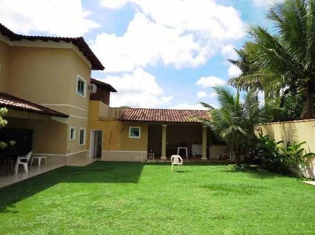 Samuel Pereira oferece: Casa 4 Quartos 3 Suites Sobradinho Churrasqueira DF-425 Vivendas