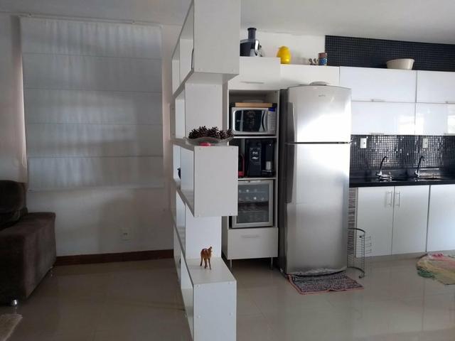 Casa nova condomínio lote 960m2 3 quartos hidro piscina grande closet porcelanato barata - Foto 6