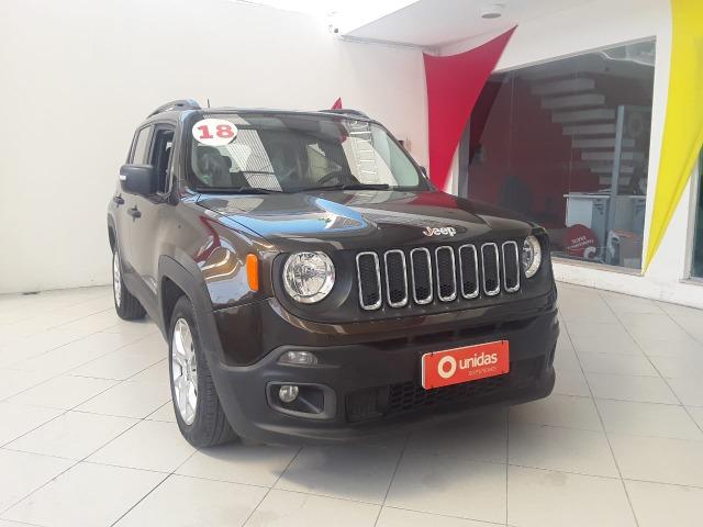 Jeep renegete sport 1.8 4x2 flex automatica 2018