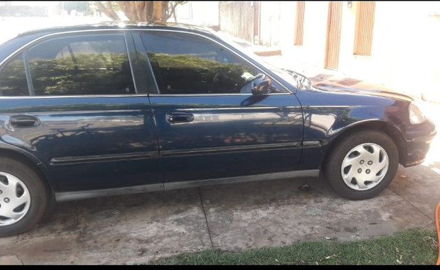 Honda Civic LX 1.6 1999 - Foto 8