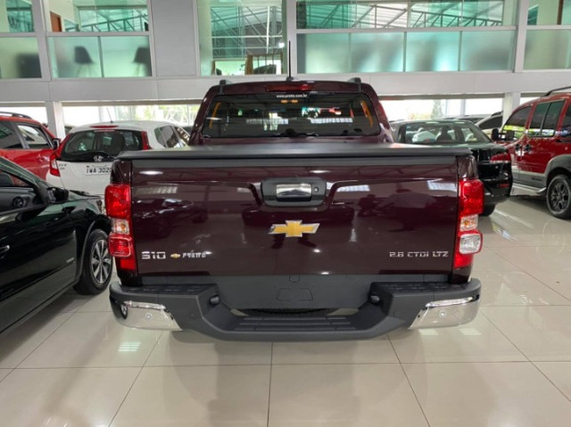 S10 LTZ 2020/2021 (ZERO) Automática 4X4 Diesel Completa - Foto 4
