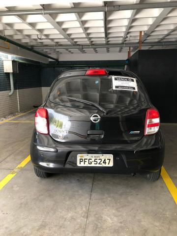 Nissan March 10 s flex - Foto 5