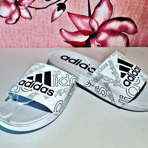 Chinelo Adidas - Branco