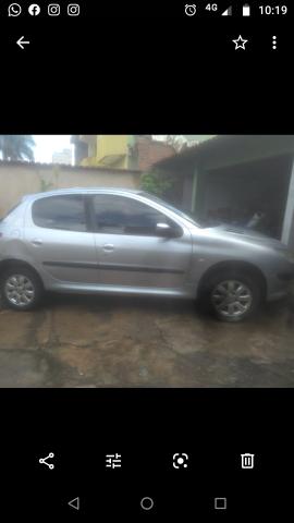 Peugeot 206 1.4 flex - Foto 6