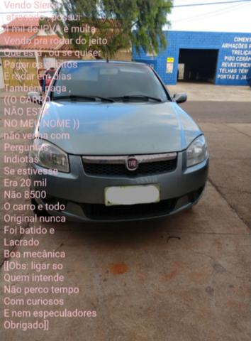 Siena top pra vender urgente , carro completo ar gelando