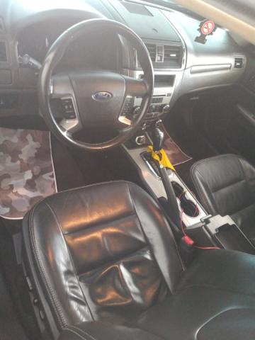 Ford fusion 2012 top de linha com teto - Foto 5