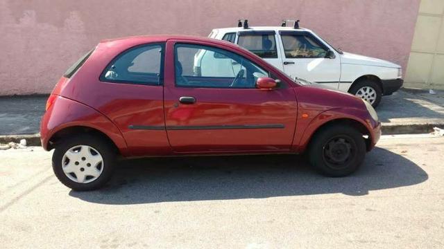 Vendo ford ka 98/99 2020 pago carro de mulher - Foto 6