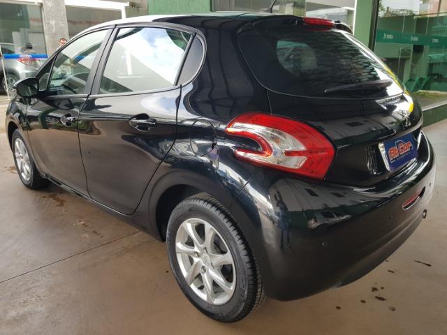 Peugeot 208 active 1.5 flex manual preto 2013/2014 completo - Foto 6