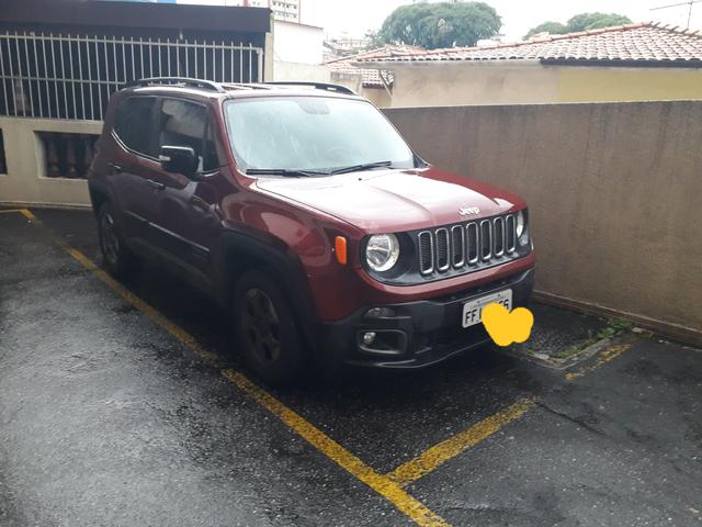 Jeep renegade 1.8 Flex manual baixo km - Foto 2
