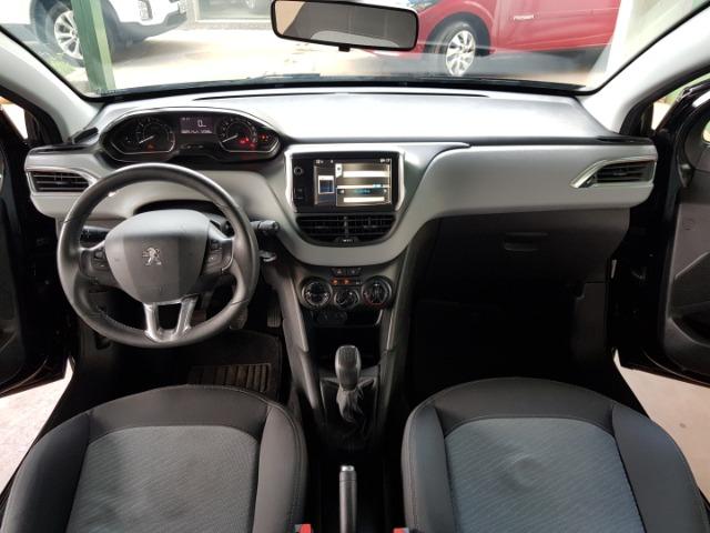 Peugeot 208 active 1.5 flex manual preto 2013/2014 completo - Foto 8