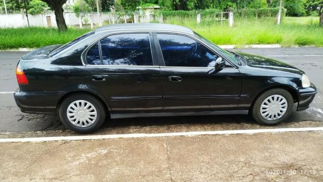 Civic 2000 Bem Abaixo da Tabela 7.999,00 - Foto 2