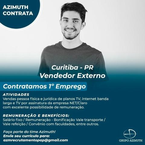 Vendedor Externo - Primeiro Emprego