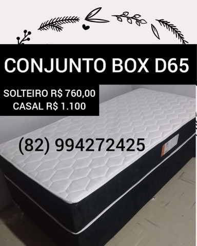 CAMAS BOX E COLCHÕES BONSONO - Foto 4