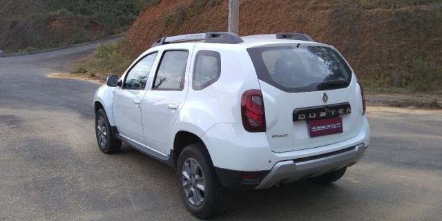 RENAULT DUSTER DYNAMIQUE 1.6 16V SCE CVT X-TRONIC Branco 2019/2020 - Foto 2
