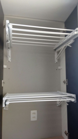 Varal de gaveta exclusivo 1m2 = 10 metros de tubos - Foto 4