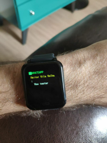 BlitzWolf BW-HL1 1.3 'IPS 8 Modo Esportivo Multi-idioma Pressão Arterial<br> - Foto 3