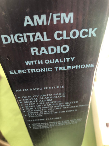 Rádio e telefone relíquia - Foto 4