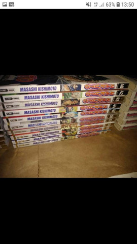 Livros Naruto Gold, boruto - Foto 2