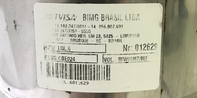 Liquidificador industrial bivolt 6lt- ACEITO PROPOSTAS - Foto 3