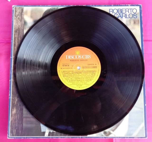 Lp Roberto Carlos Disco de vinil 1982 - Foto 2