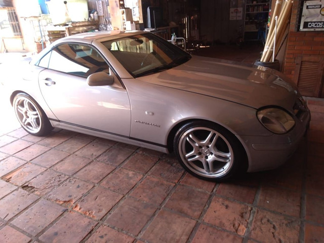 Slk 99 kompressor c/rodas aro 18 Mercedes-Benz