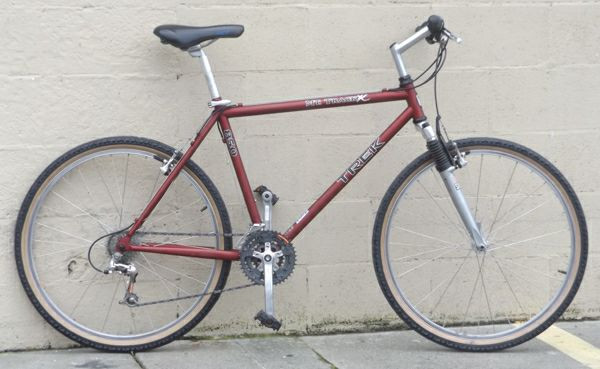 Trek Mr Track XC Década de 90 original