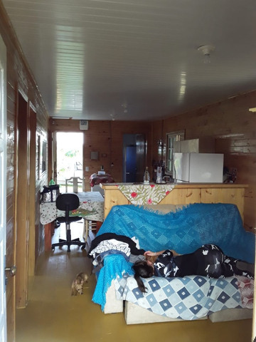 Velleda oferece casa em terrenão a somente 350m do asfalto ac troca litoral - Foto 2