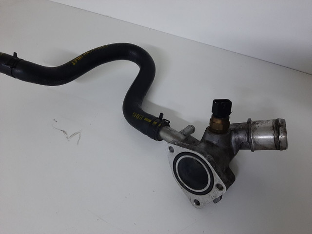 Carcaça valvula termostatica kia soul só mecanica s.m 