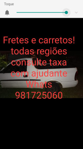 FRETES E CARRETOS