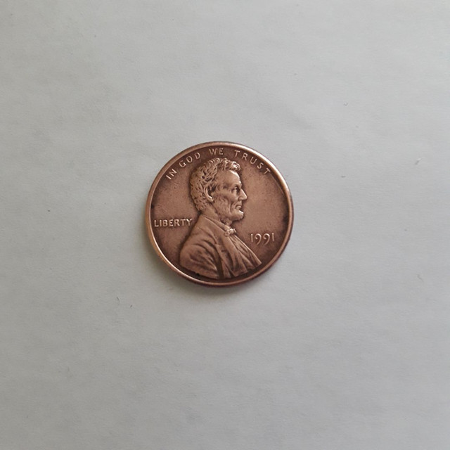 Vendo moeda antiga One Cent - Foto 2
