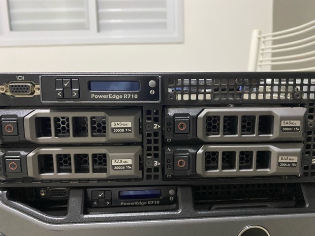 Servidor Dell R710 monto config q precisar a partir  - Foto 2