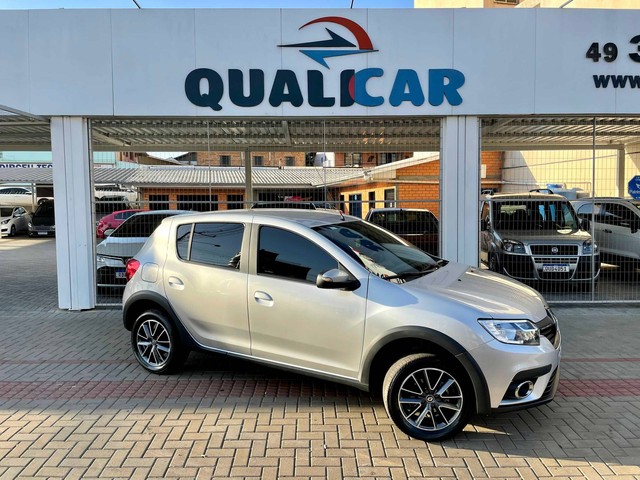 SANDERO 2020/2020 1.6 16V SCE FLEX INTENSE X-TRONIC