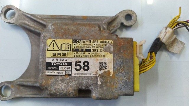 Módulo Air Bag Toyota Corolla 2008 2011