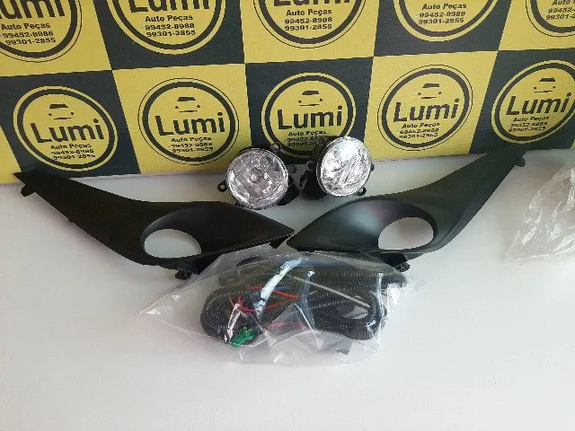 KIT Farol Milha Toyota Yaris 2018 2019 2020 - NOVO!!