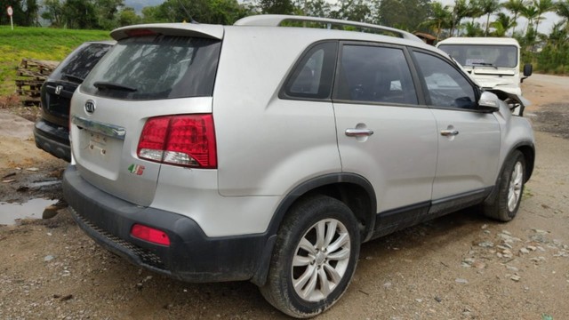 Sucata Kia Sorento 2.4 16v 4cc 2012 Prata