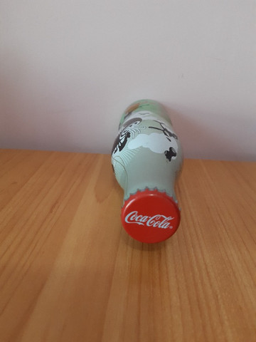 Garrafa 250 ml coca de 2008 lacrada - Foto 4