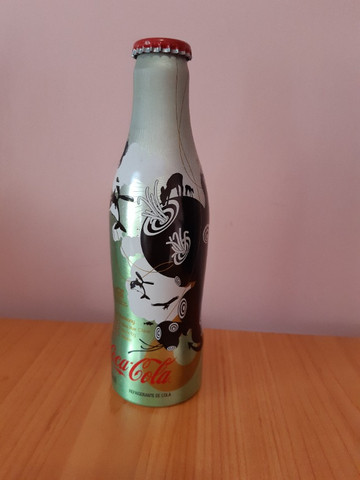 Garrafa 250 ml coca de 2008 lacrada - Foto 2