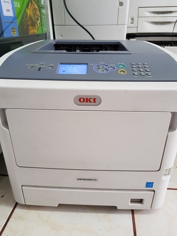 Impresora Laser Oki Mps5501b - Foto 2