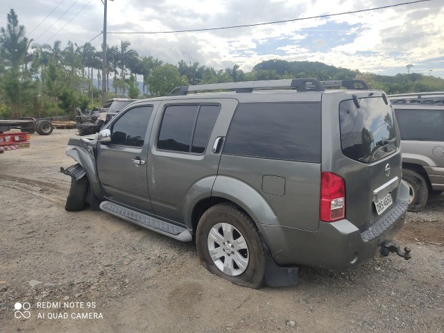 Sucata Nissan Pathfinder 4.0 V6 Gasolina 2005 - Foto 3