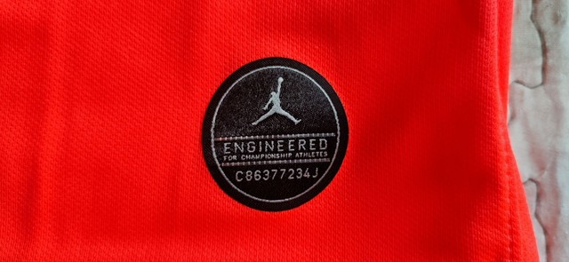 Camisa PSG 2020 III Nike Jordan Tam. GGG Original Usada - Foto 3