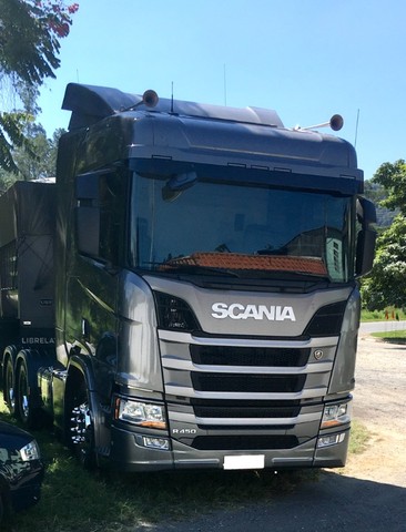 Scania r450/bicaçamba /2019/20